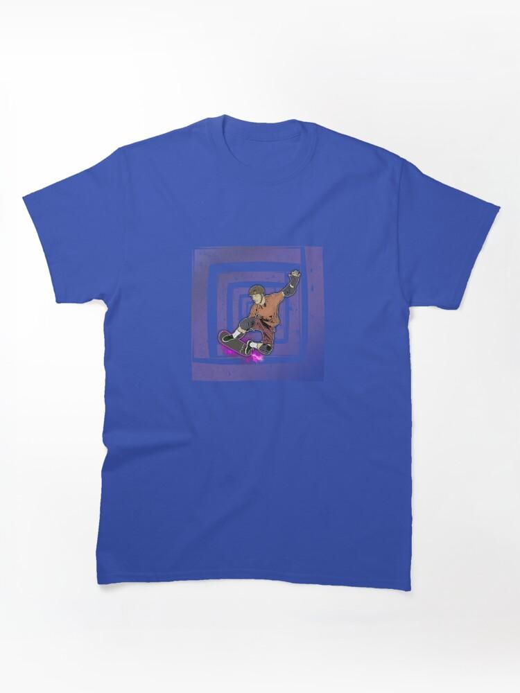 Tony Hawk's PrSkatero  Skateboard_v4_01 Classic Unisex T-Shirt