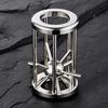 Stainless Steel Cage Challenge Game  Adult Complex Multi Layer Puzzle Toy, Ideal Gift for Birthday Stress Relief Toy