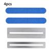 Stainless Steel Guitar Strings Polishing Pads Metal Polishing Discs Bakelite Guitar Polishing Tools Curved Polishing