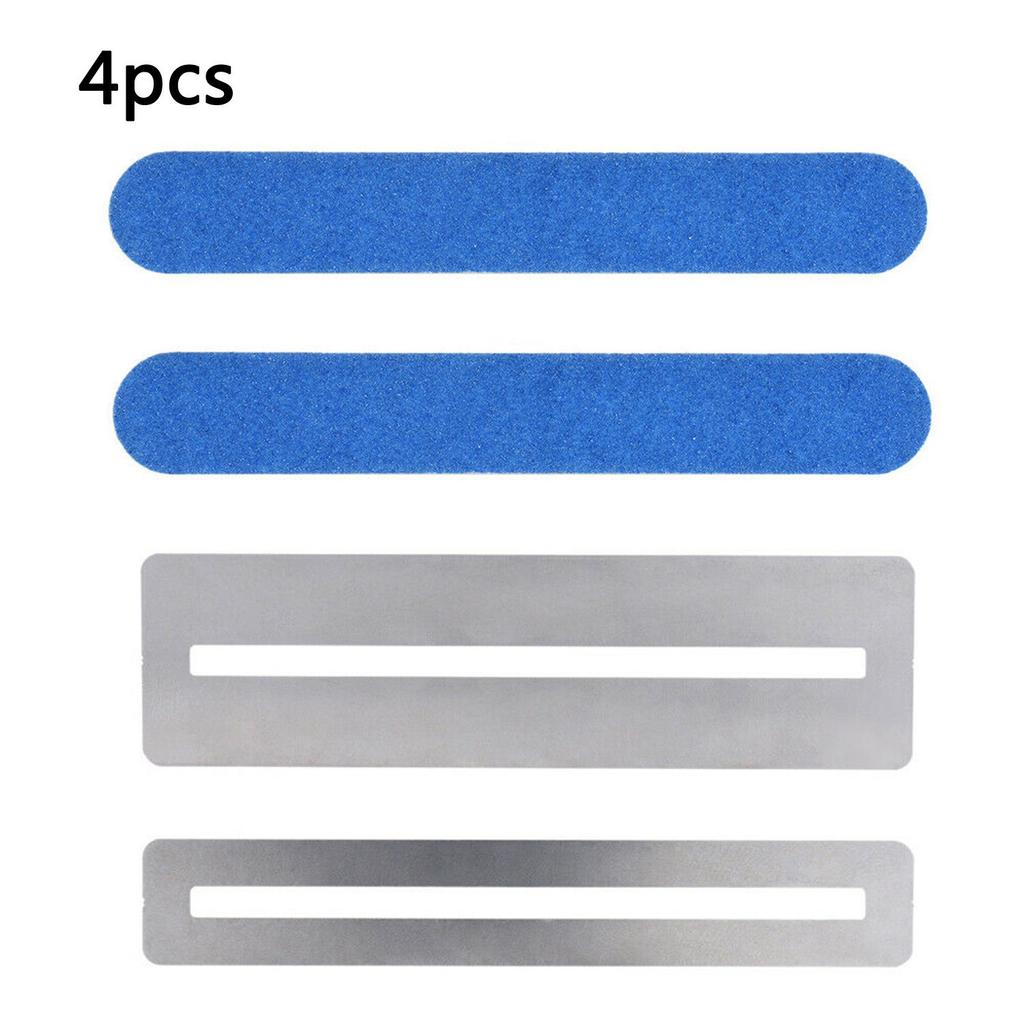 Stainless Steel Guitar Strings Polishing Pads Metal Polishing Discs Bakelite Guitar Polishing Tools Curved Polishing