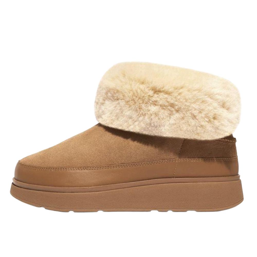 Fit Flop Womens/Ladies Gen-FF Mini Shearling Double Sided Snow Boots