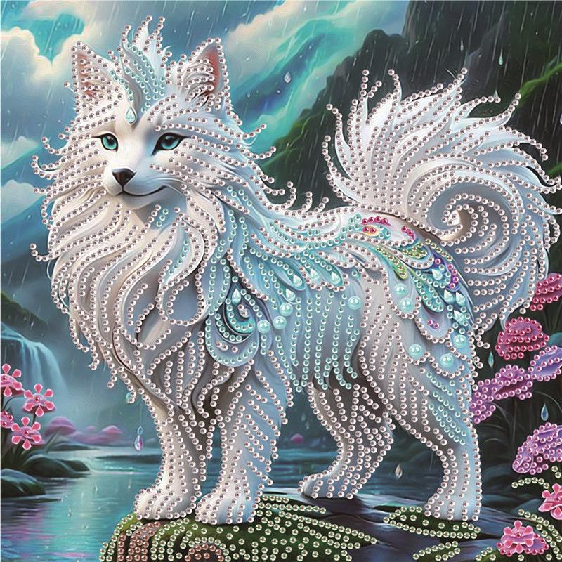 5D Tribal Beauty DIY Diamond Painting Kit – Rhinestone Sticker Decorative Art, Handmade Craft
