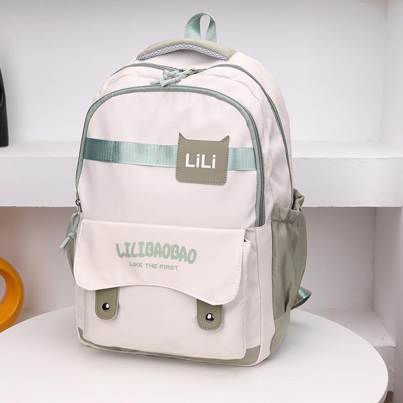 Lightweight Versatile School Backpack for Students: Large Capacity for High School Girls and Boys