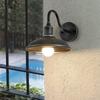 Outdoor Waterproof Wall Light Vintage Iron Art Wall Lamp with Adjustable Arm for Porch Garden Patio Corridor Lighting