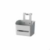 Hanging Storage Basket Drill Installation Wall Mount Organizer Bin Versatile Mounted