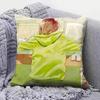 Look Back  Home Sofa Cushion Covers and Aecorative Custom Pillow Covers