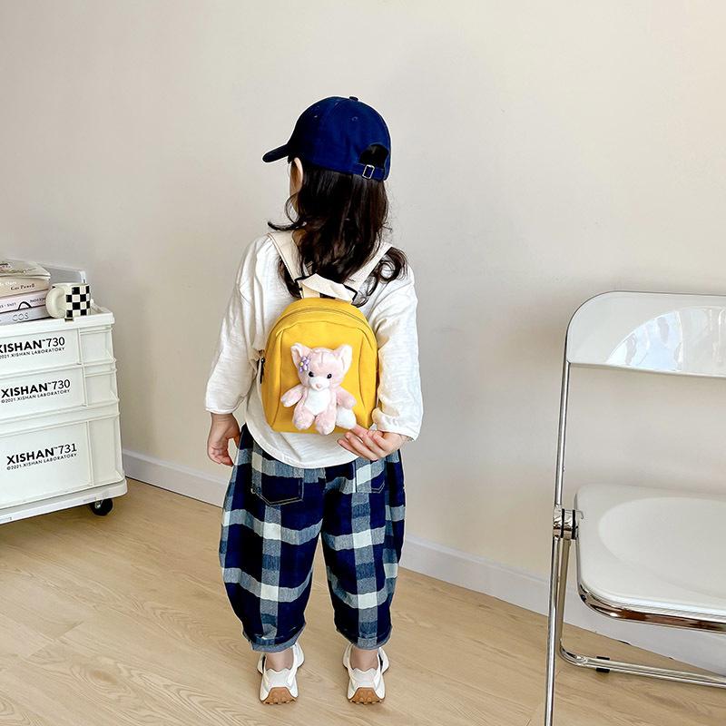 Backpack for Kindergarten Kids for Outings, Boys and Girls' Dolls, Small Backpack for Boys and Girls