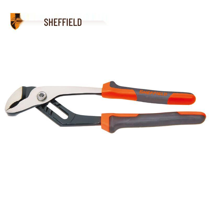 Gangdun Dual-Color Handle Water Pump Pliers