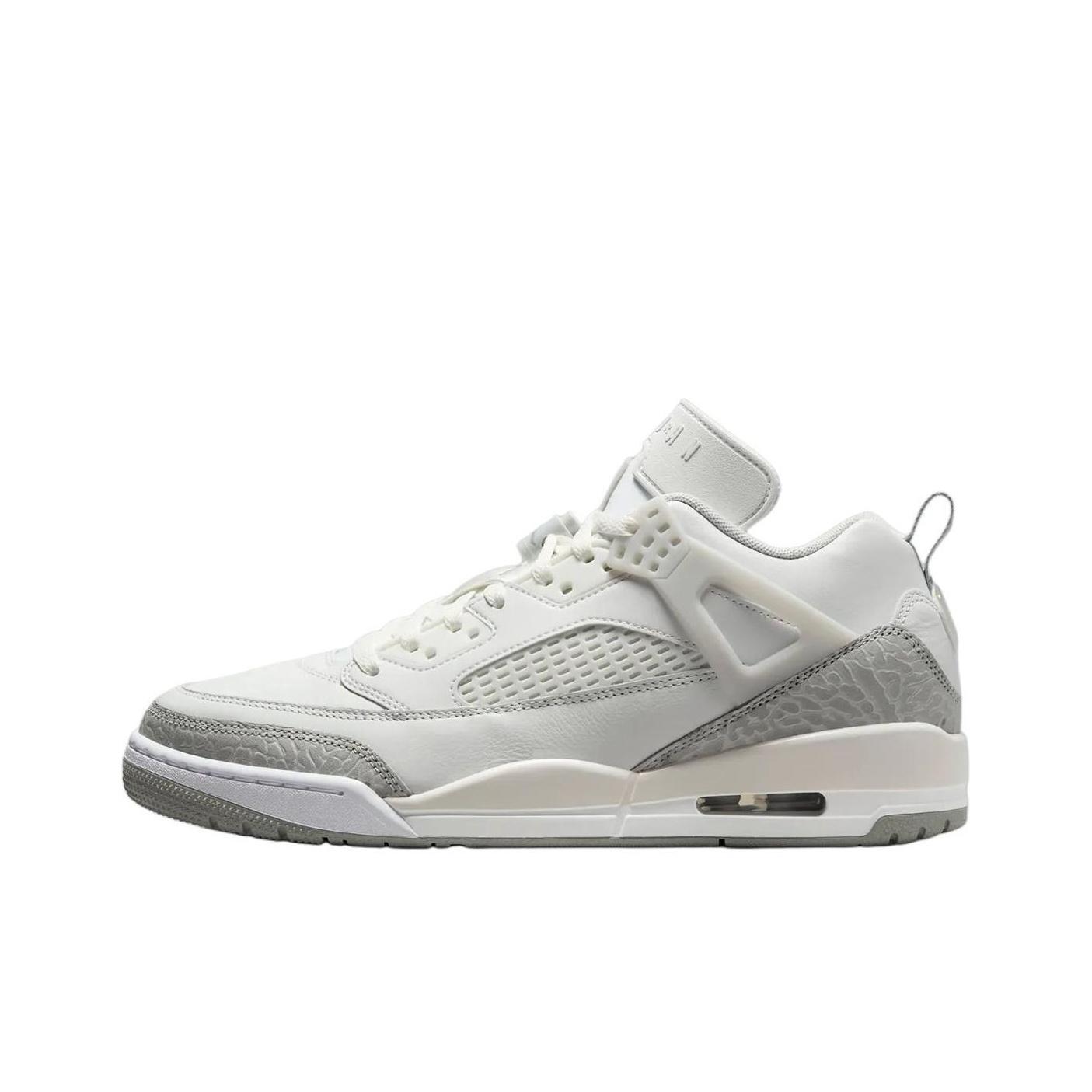 

Кроссовки мужские Air Jordan Spizike Low Summit White Photon Dust Phantom Metallic-Silver HQ3602-121 40