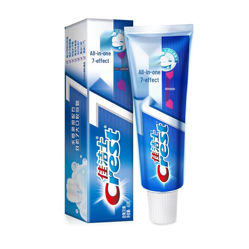 Crest All-Around 7-Effect Anti-Plaque Toothpaste