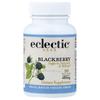Eclectic Institute Raw Fresh Freeze-Dried Blackberry Fruit 480mg Veggie Capsules, 90 Count
