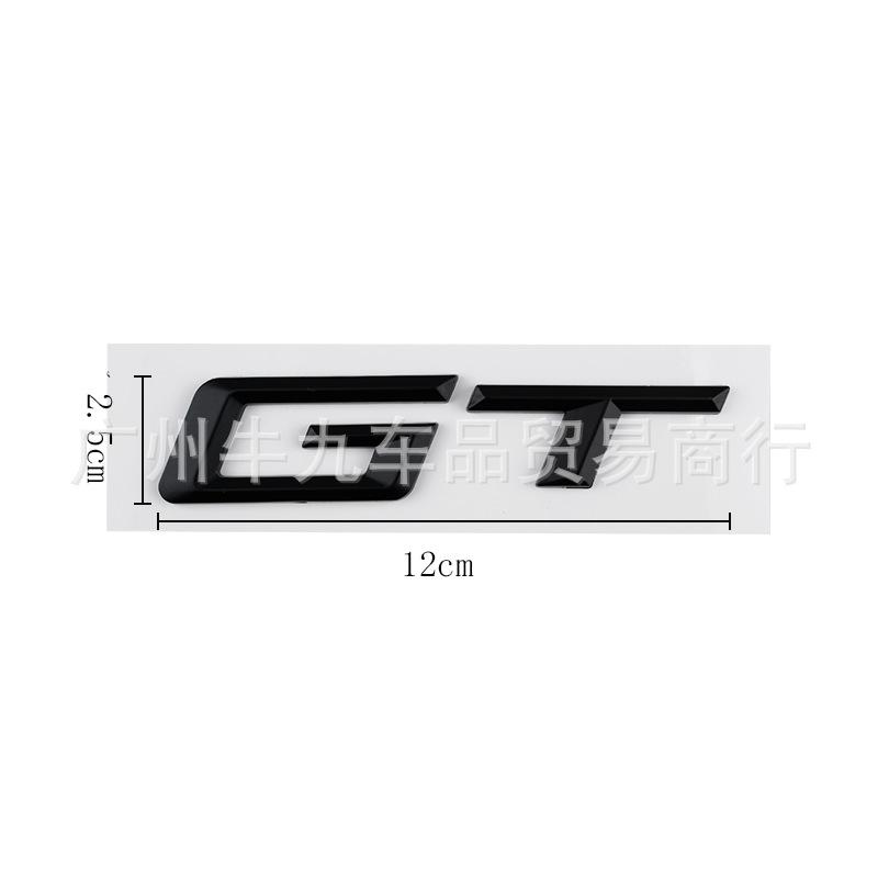 Suitable for the new X1 X2 X3 X4 X5 X6 X7 GT car logo, trunk tail label, car sticker
