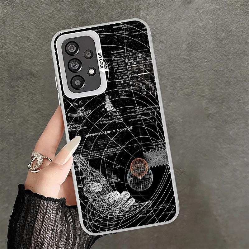 Physics Chemical Mathematics Shockproof Phone Case for Samsung A17 A16 A15 A14 A37 A57 A36 A56 A26 A35 A55 A25 A34 A54 A24 A13 A