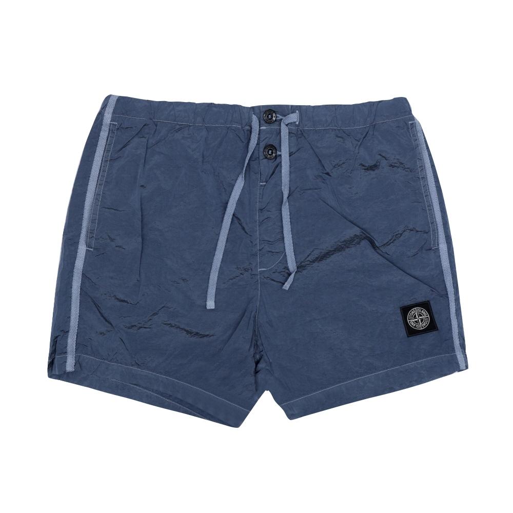 Stone ISland Men S Swim ShortS Eco Nile Metal Wappen Logo Patch l1S15b100003 S00 L1S15B100003 S0043 V0024 (M)