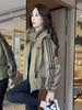 Women's Casual Versatile Spring/Autumn Windbreaker: Korean Style Loose Baseball Jacket