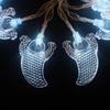 LED Halloween Decorative String Lights: Pumpkin, Ghost, Eye & Skull Battery Lights