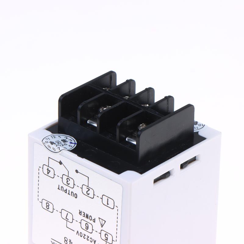 Digital Timer Relay Ac 220V Tr 48 Programmable Time Delay Switch For Industrial Control Equipment Oven Accessories