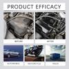 Car Engine Cleaner 120ml Heavy Oil Stain Degreaser Sprayer Wheel Cleaner Sprayer Multipurpose Degreaser