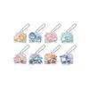 Project Sekai Colorful Hatsune Miku x Sanrio Characters Mini Character Acrylic Keychain Collection B BOX Stage! feat. (8 types)