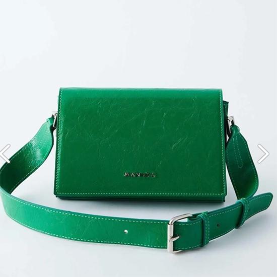 

Сумка Lizzo Зеленая