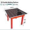 RSRDDY 3D Flexible Welding Platform Fixture