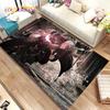 Tapis de jeu 3D HD D-Devil May Cry DMC, Tapis de sol pour salon, chambre à coucher, canapé, paillasson décoratif, tapis de sol antidérapant pour enfants
