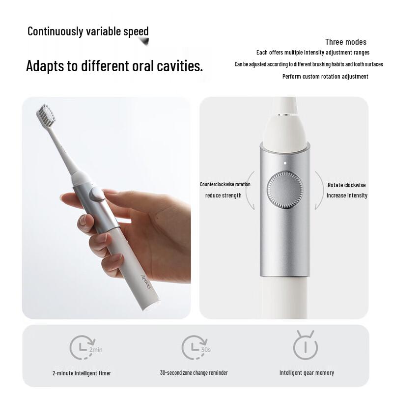 ApiYoo MOX Smart Sonic Electric Toothbrush