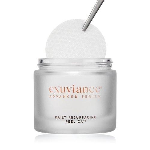 Exuviance Daily Resurfacing Peel CA10 Peeling Pads 36 Sheets (Ceratin management/AHA 10%)