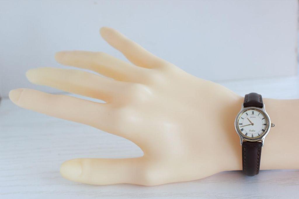 [USED] Working SEIKO EXCELINE watch 7320-0390