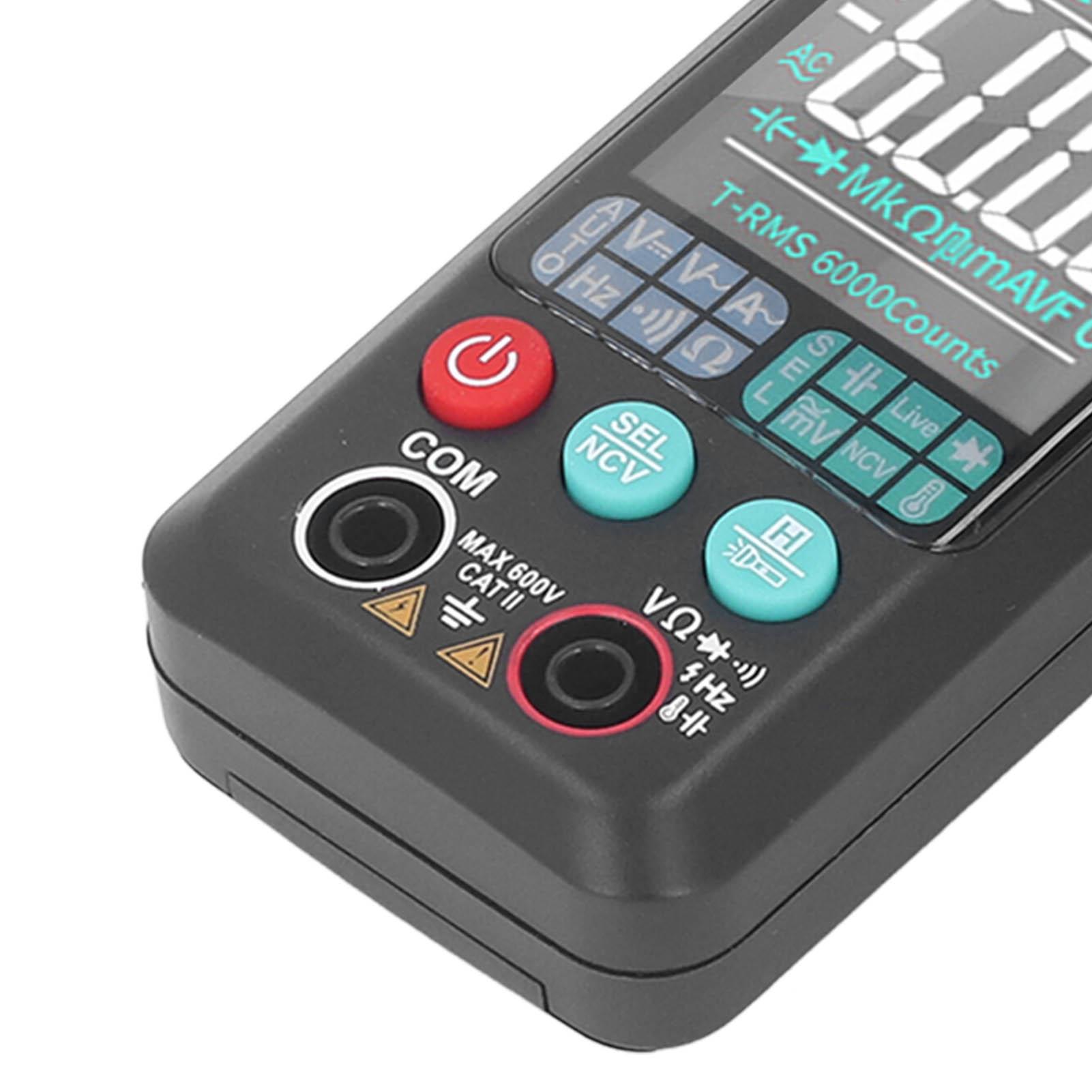 

Digital Clamp Meter Multimeter Large Screen Full Automatic Fire Prevention DC AC Current Ohm Volt