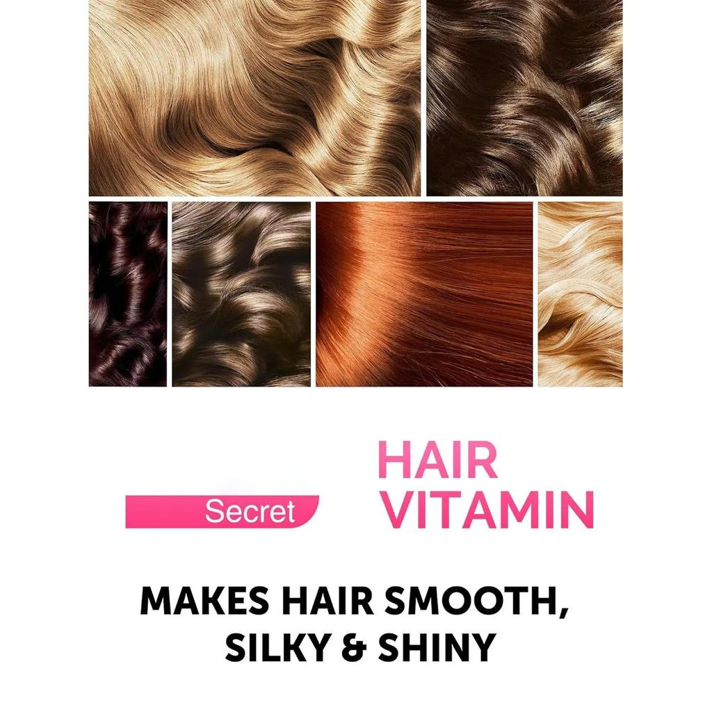 Biotin Hair Soft Candy Hair Care Essence Essential Oil Drops And Smooths To Improve Hairliness