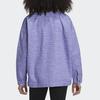 adidas Originals Dolphin Line Giacca Sportiva Retro con Collo Alto Donna Giacca Viola Chiaro GN4470