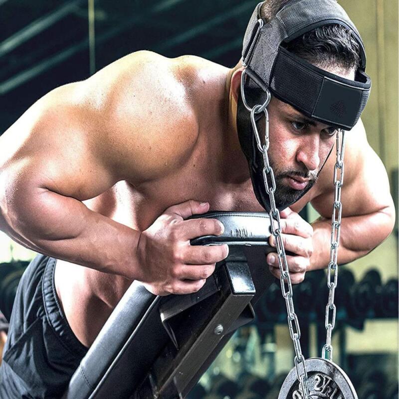 Neck harness Neck harness Neck muscle strength training Strengthening neck Neck harness (with chain)