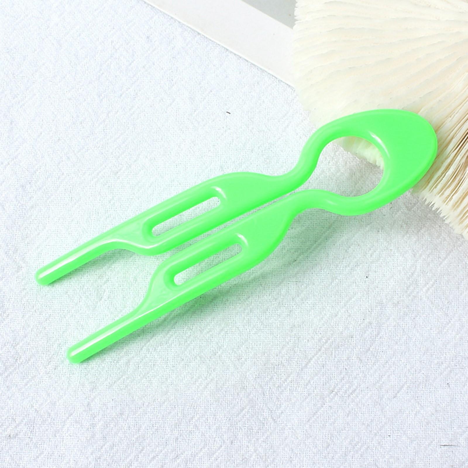 

Американская U-образная волнистая заколка для женщин с прической на затылке, универсальная заколка для волос с повязкой на голову One Size