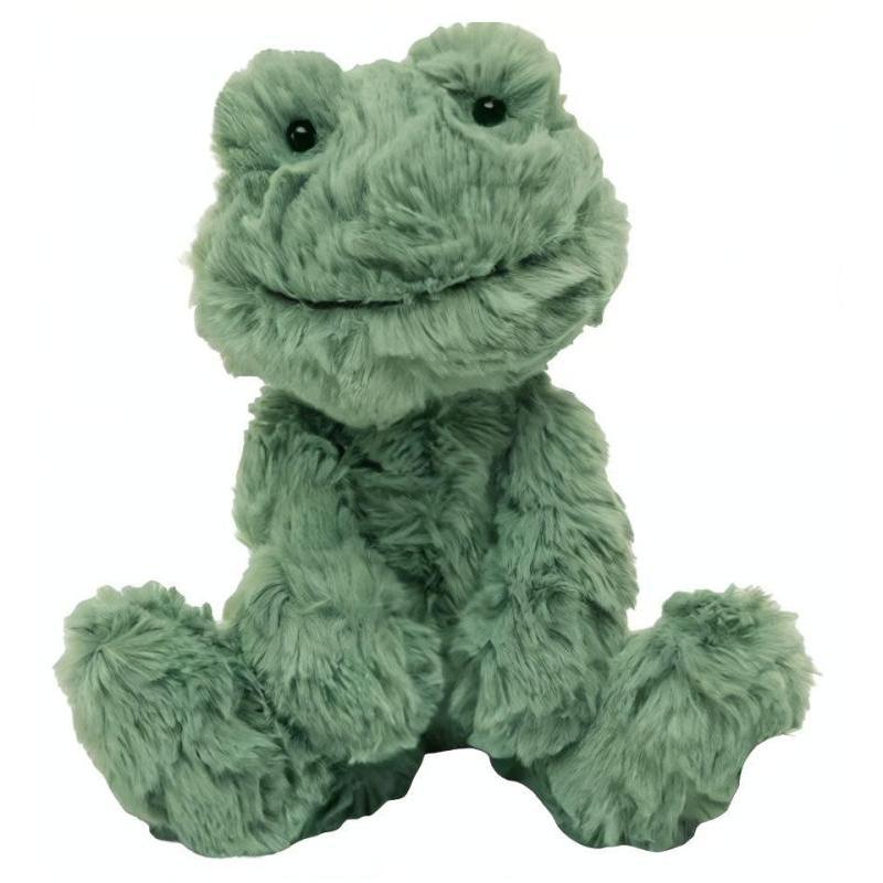 

JELLYCAT лягушка с кудряшками, компаньон, комфортная кукла, плюшевая кукла, 23 см высотой