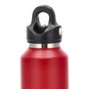 RevoMax V3 Vacuum Insulated Flask DWF-12427B, Fire Red, 355mL Slim, One-Touch Operation, Keeps Drinks Hot or Cold, Suitable for Carbonating.