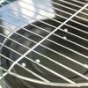 Ogrodowy Grill Węglowy Ruszt Okrągły Kółka Grill Z Półką