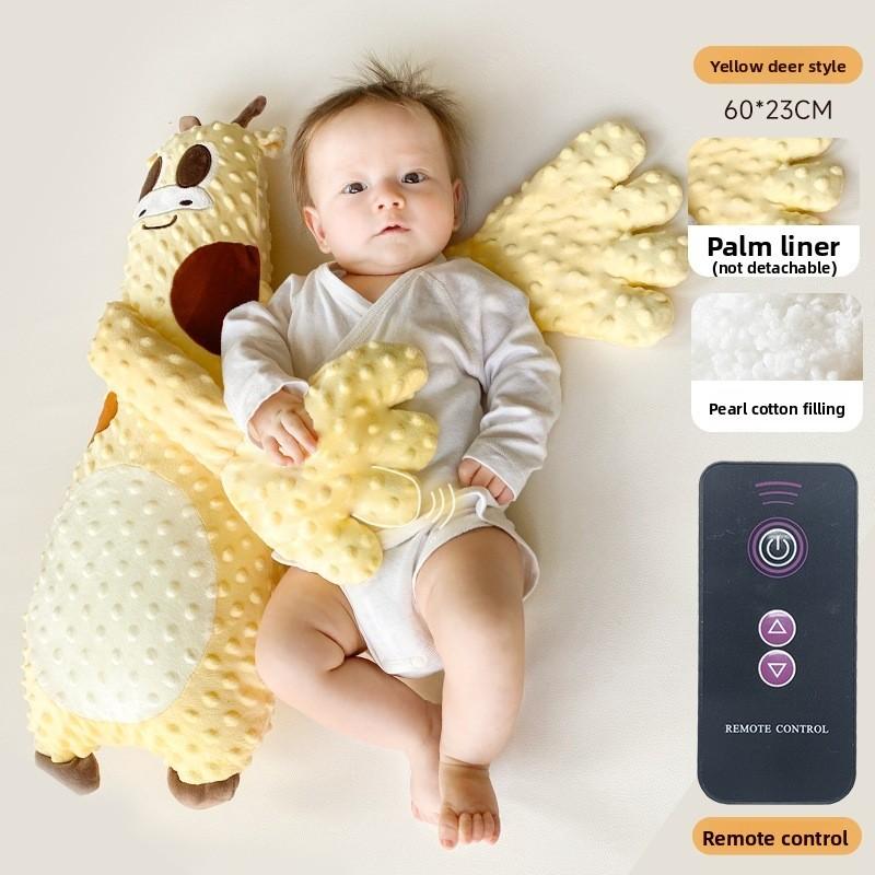 Toddler Shape Giraffe Sleep Soothing Hand Palm Toy Leep Aid Companion Dolls