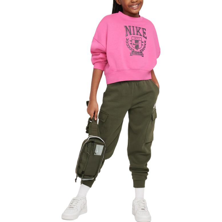 Nike Sportswear Sweatshirt Alchemy Powder Children Aged 3 7 Years Old FZ4722-605