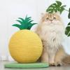 Pineapple and Orange Cat Grabbing Ball Toy Cat Climbing Frame Grinding Claw Toy Cat Grabber Pet Furniture Supplies