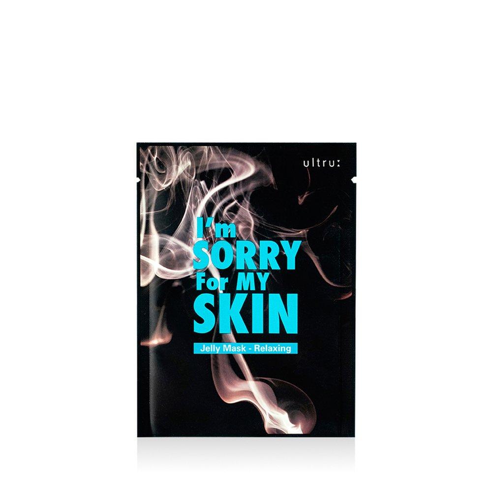 ULTRU I'm Sorry For My Skin [Soothing/Moisture] Jelly Mask Relaxing 10 Sheets