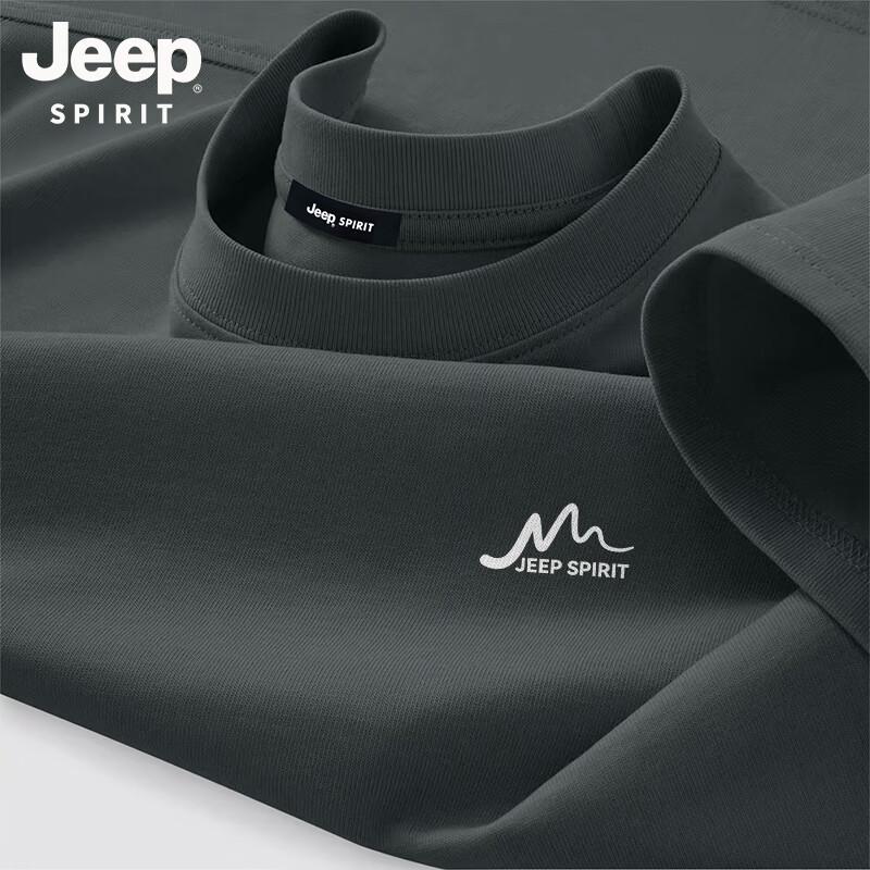 JEEP SPIRIT Men s Pure Cotton Short Sleeve T-Shirt M
