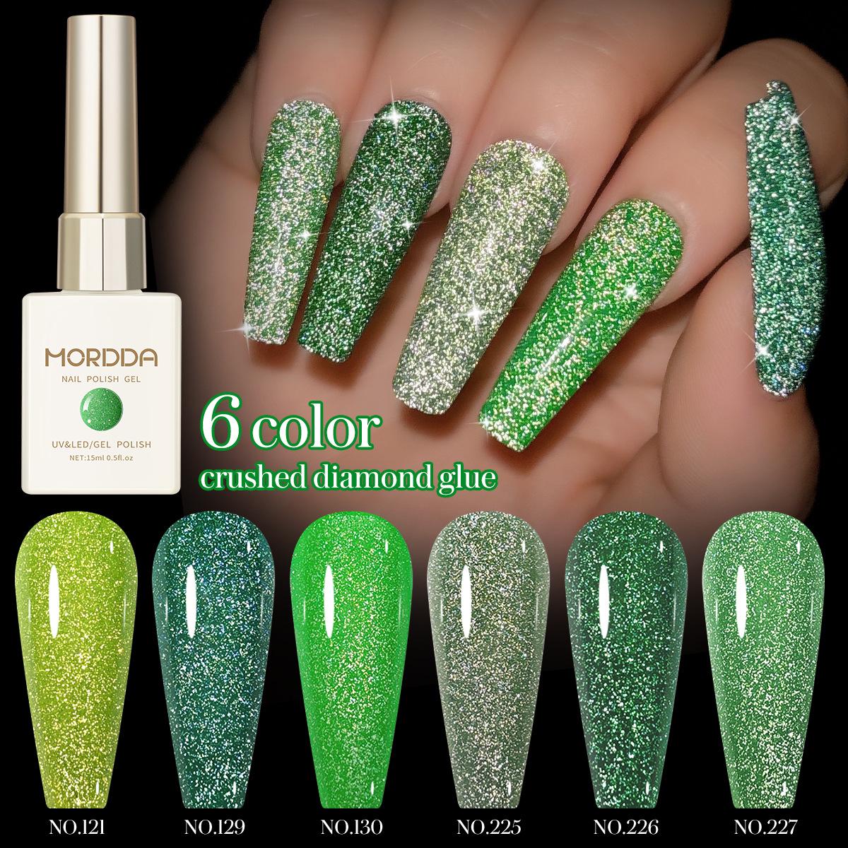 

Avocado Green Gel Nail Polish Set - 2025 Trendy & Versatile Nail Art Collection