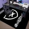 Botafogo Pride Emblem Printed Office Carpet Chair Cushion  Entryway Rug, Rugs for Living Room, Bedroom Christmas gifts