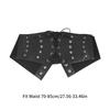 Delicate Stretch Waist Belt Women Elastic Corset Stretch Rope Belt Wide Corset for Banquet Shirt Blouses Coat Decor