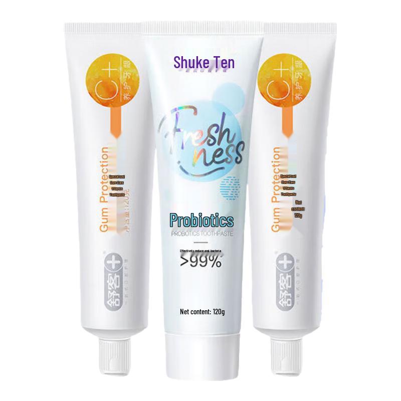 

Shuke Oral Care Toothpaste 3-Pack