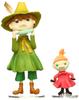 UDF MOOMIN Series 1 Snufkin Little My of & (Set 2)