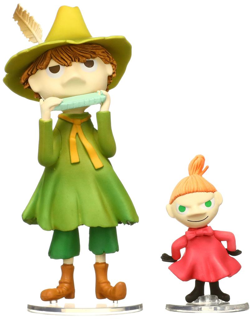 UDF MOOMIN Series 1 Snufkin Little My & (2-figure set)