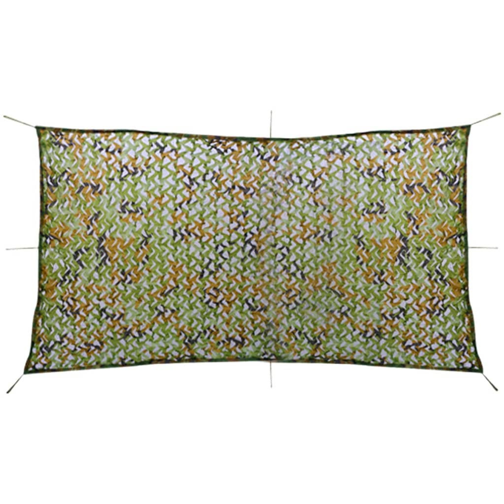 Camouflage Net with Storage Bag 1