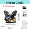 Cupid Angel 2D Acrylic Standee: Home & Desk Ornament Gift